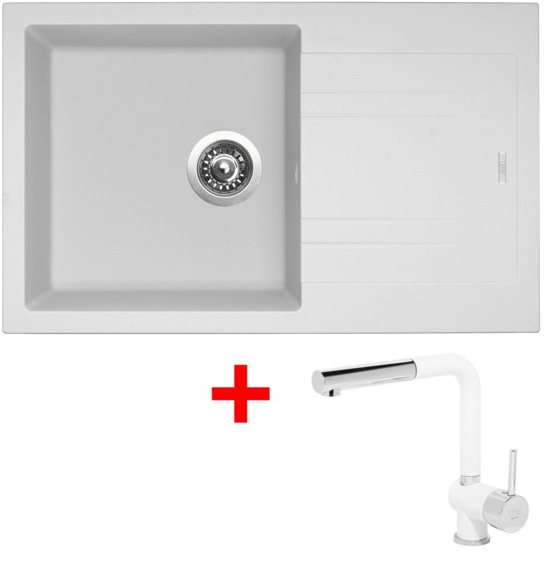 Sinks LINEA 780 Milk + Mix 3 P GR