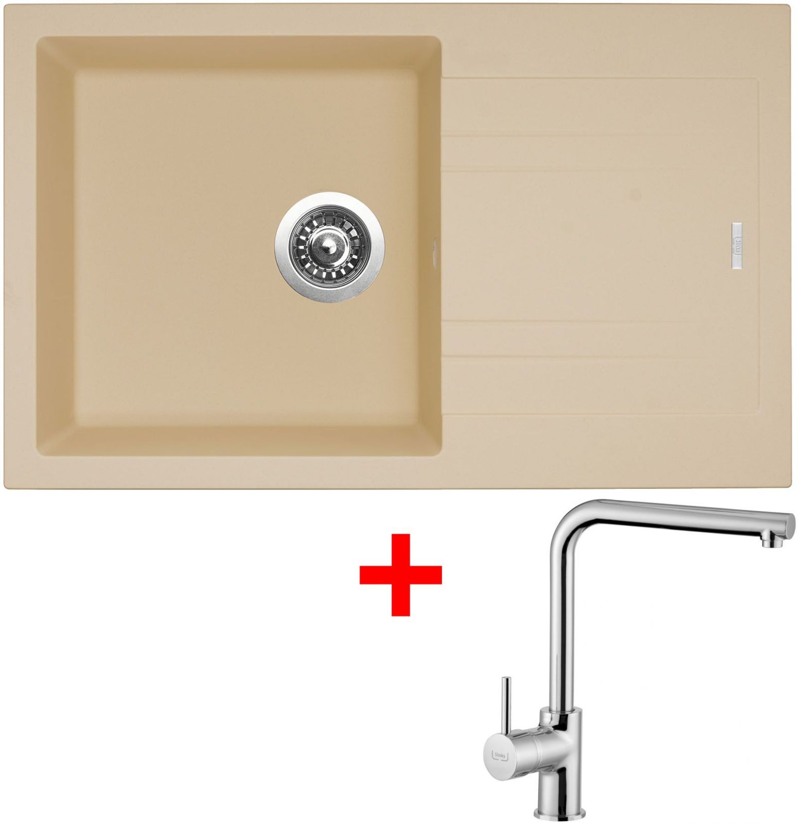 Sinks LINEA 780 Sahara + Elka