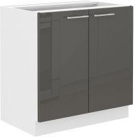 Spodní skříňka LARA GREY 80 D 2F BB