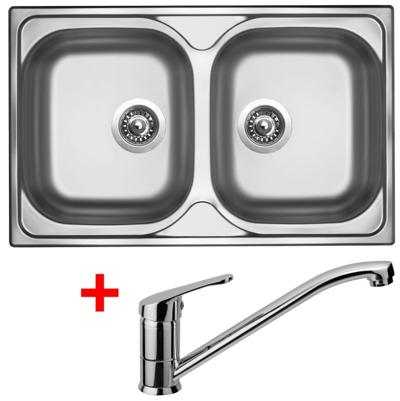 Sinks CLASSIC 800 DUO + PRONTO