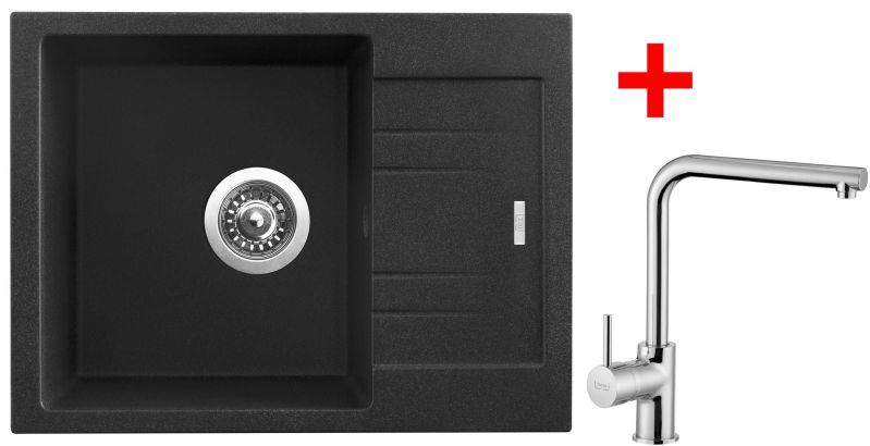 Sinks RAPID 580 Granblack + Elka