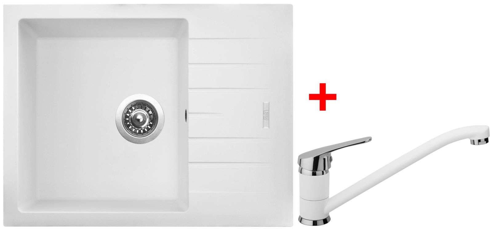 Sinks PERFECTO 650 Milk + Pronto GR