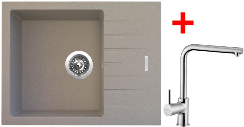 Sinks PERFECTO 650 Avena + ELKA lesklá