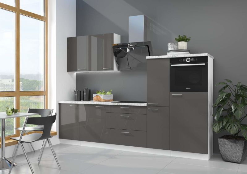 Horní skříňka LARA GREY 80 G-72 2F