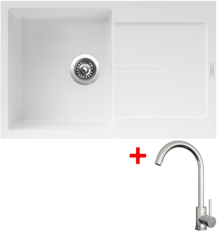 Sinks ULTIMA 790 Milk + ARCO celonerezová
