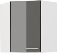 Horní rohová skříňka LARA GREY 60x60 GN-72 1F
