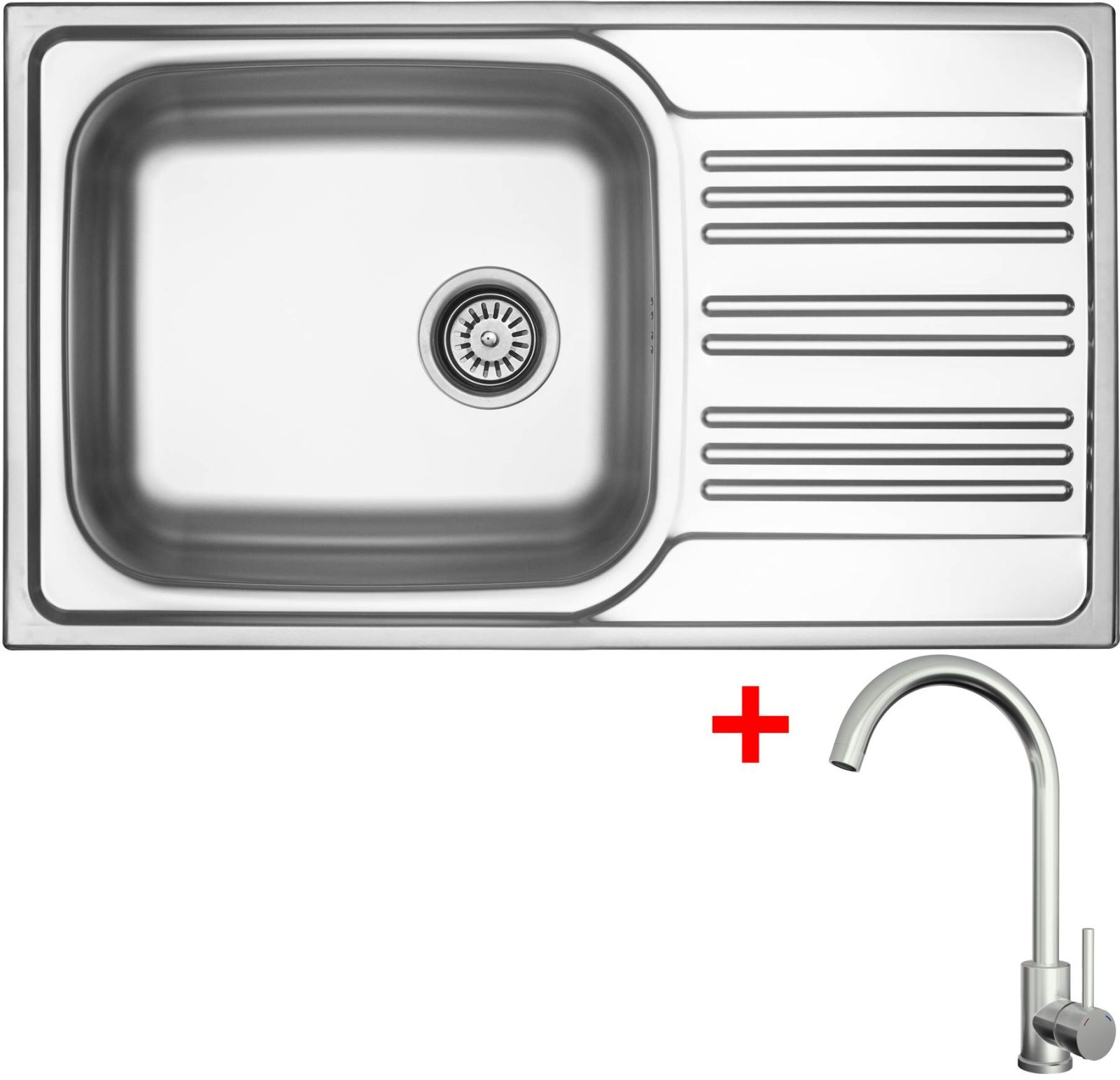 Sinks STAR 860 XXL + ARCO celonerezová
