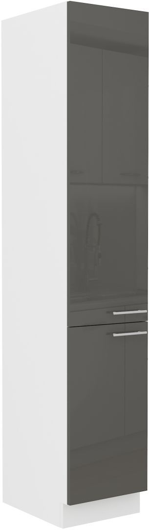 Potravinová skříň LARA GREY 40 DK-210 2F