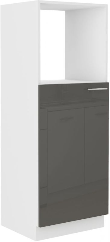 Skříň na vestavnou troubu LARA GREY 60 DKPL-162 1F BB