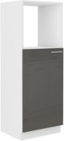 Skříň na vestavnou troubu LARA GREY 60 DKPL-162 1F BB
