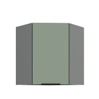 Horní rohová skříňka ARIA ANT MINT 60x60 GN-72 1F (45°)