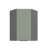 Horní rohová skříňka ARIA ANT MINT 60x60 GN-90 1F (45°)