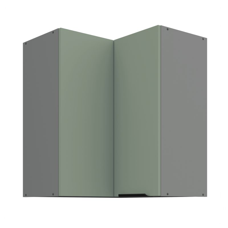 Horní rohová skříňka ARIA ANT MINT 60x60 GN-72 2F (90°)