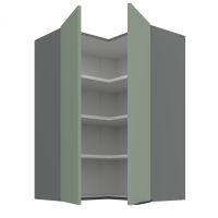 Horní rohová skříňka ARIA ANT MINT 60x60 GN-90 2F (90°)
