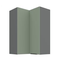 Horní rohová skříňka ARIA ANT MINT 60x60 GN-90 2F (90°)