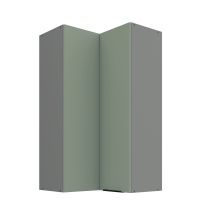 Horní rohová skříňka ARIA ANT MINT 60x60 GN-108 2F (90°)