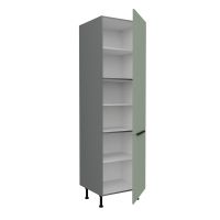 Vysoká potravinová skříň ARIA ANT MINT 60 DK-215 2F