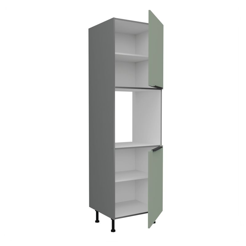 Vysoká skříň na vestavnou troubu ARIA ANT MINT 60 DP-215 2F