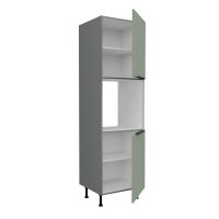 Vysoká skříň na vestavnou troubu ARIA ANT MINT 60 DP-215 2F