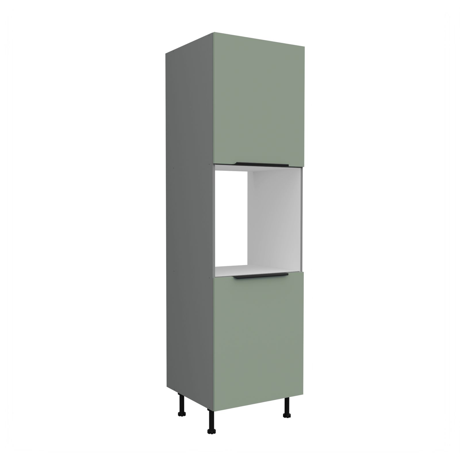 Vysoká skříň na vestavnou troubu ARIA ANT MINT 60 DP-215 2F