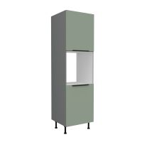 Vysoká skříň na vestavnou troubu ARIA ANT MINT 60 DP-215 2F