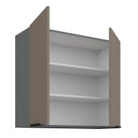 Horní skříňka ARIA ANT PÍSKOVÁ 80 G-72 2F