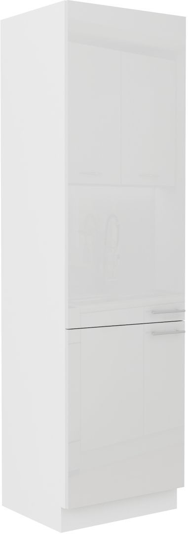 Skříň na vestavnou lednici LARA WHITE 60 LO-210 2F