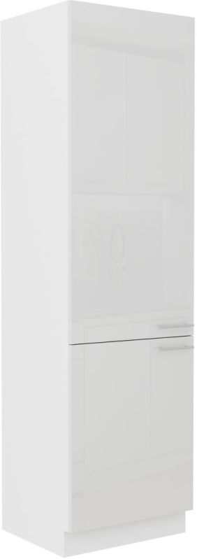Skříň na vestavnou lednici LARA WHITE 60 LO-210 2F