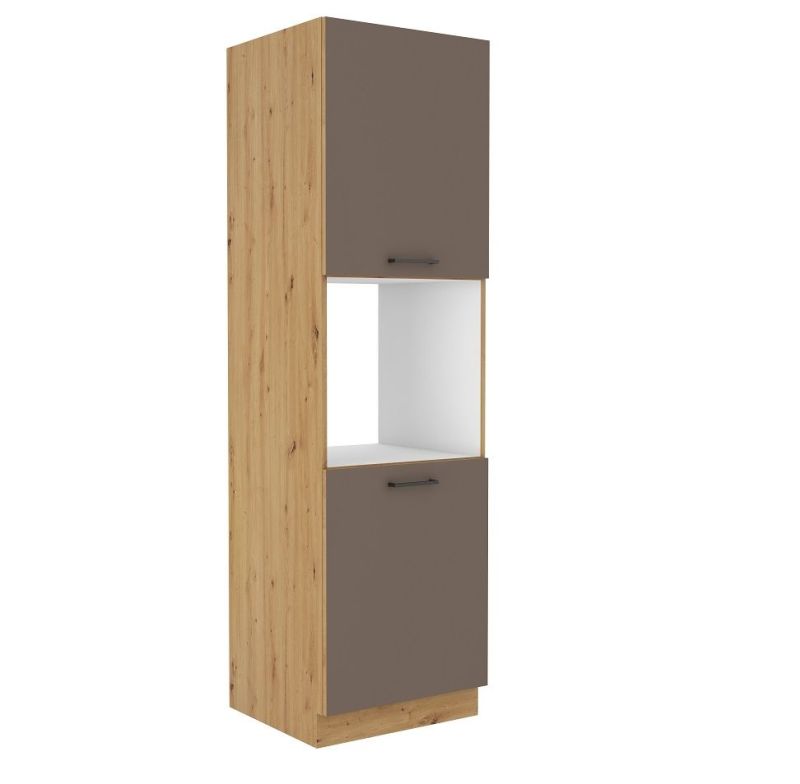 Skříň na vestavnou troubu BOLOGNA 60 DP-210 2F