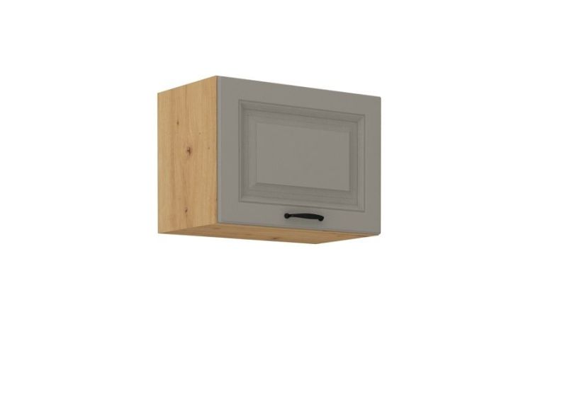 Skříňka na digestoř STILLO SVĚTLE ŠEDÁ / ARTISAN 50 GU-36 1F