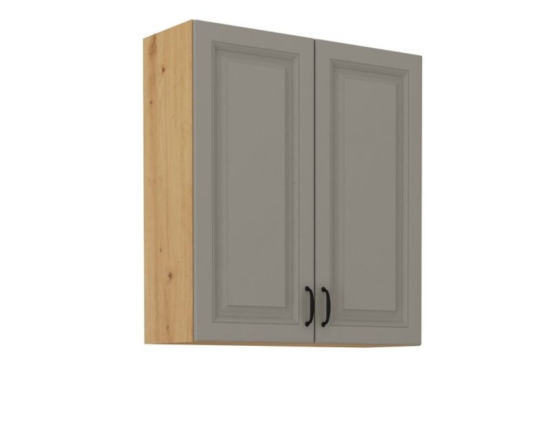 Horní skříňka STILLO SVĚTLE ŠEDÁ / ARTISAN 80 G-90 2F