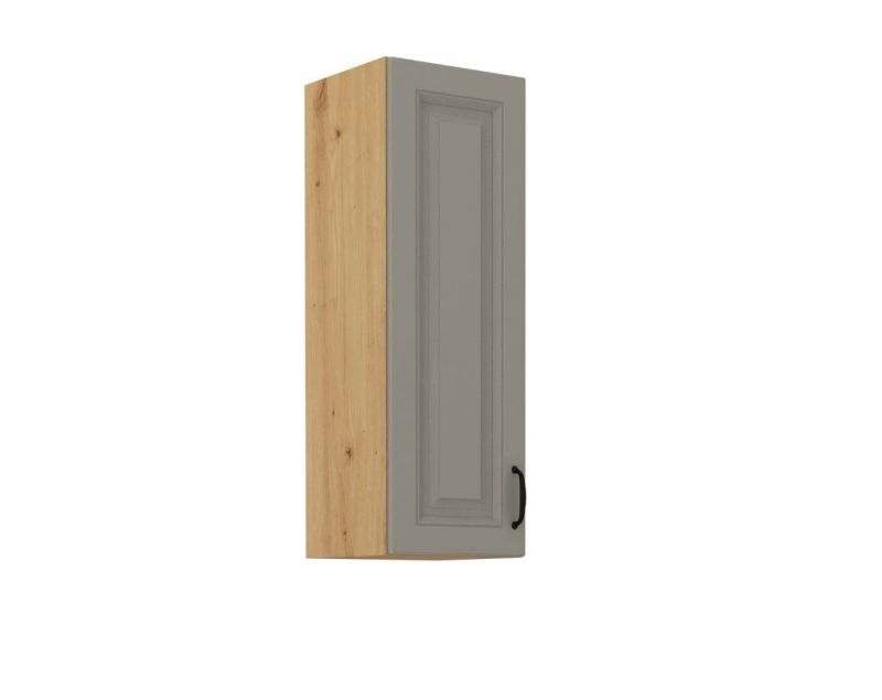 Horní skříňka STILLO SVĚTLE ŠEDÁ / ARTISAN 40 G-90 1F