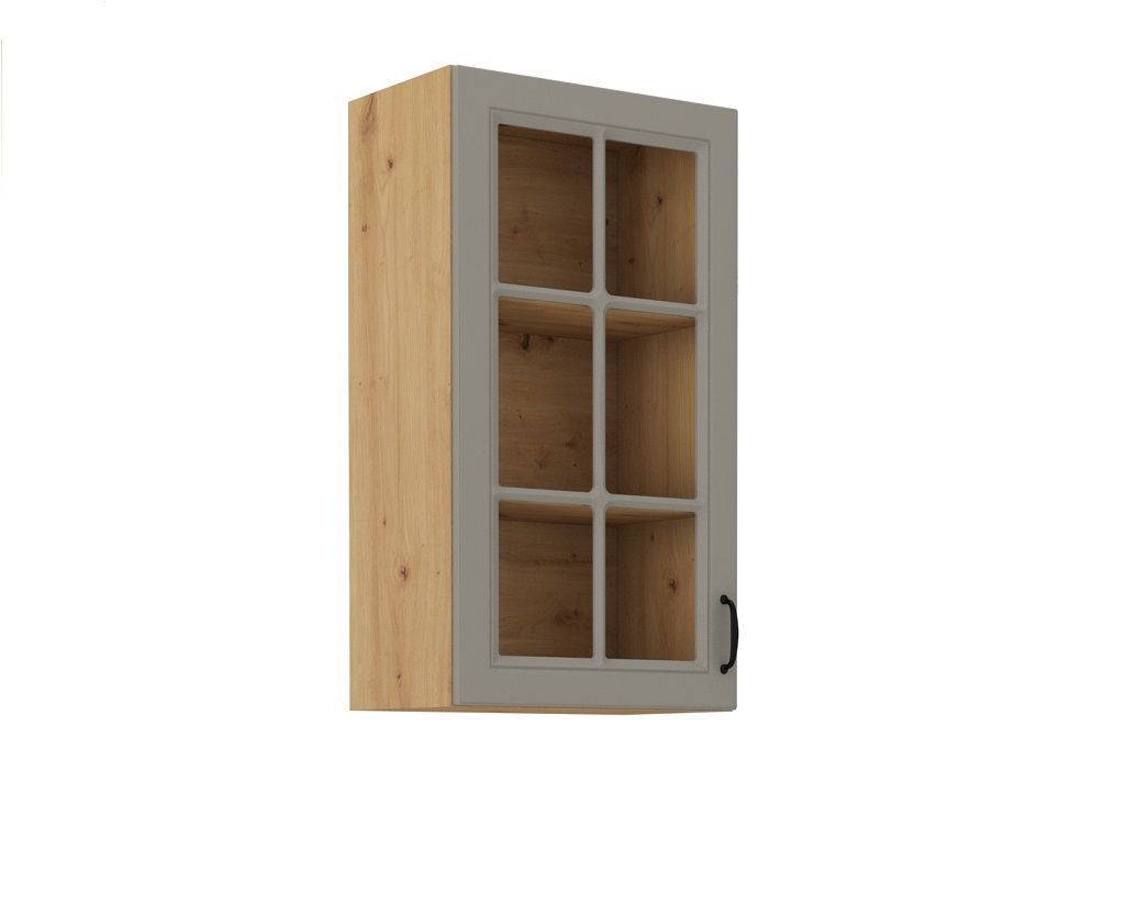 Horní skříňka STILLO SVĚTLE ŠEDÁ / ARTISAN 40 GS-90 1F