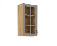 Horní skříňka STILLO SVĚTLE ŠEDÁ / ARTISAN 40 GS-90 1F
