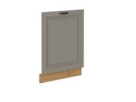 Dvířka na myčku STILLO SVĚTLE ŠEDÁ / ARTISAN ZM 713 x 596