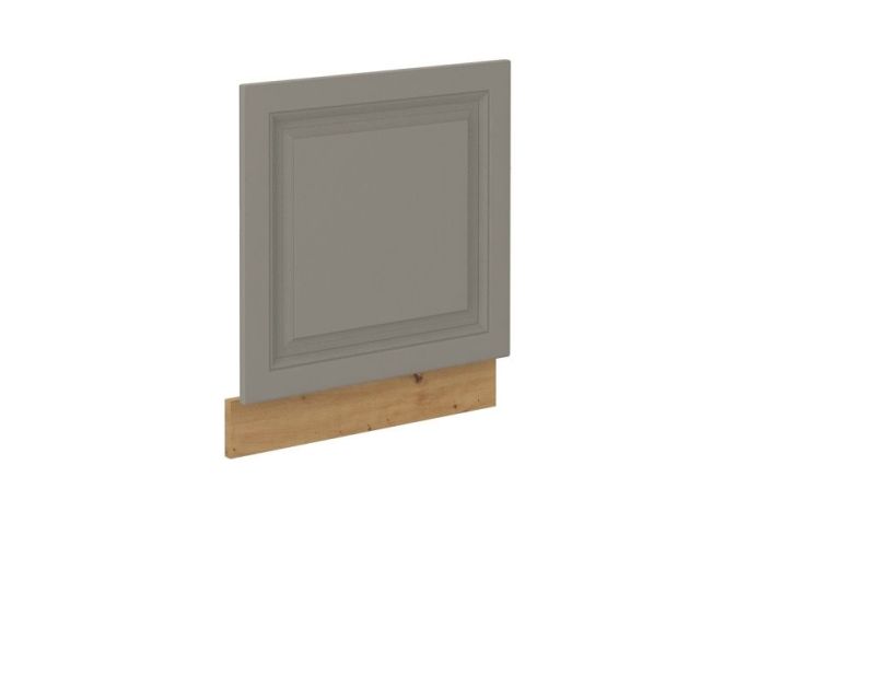 Dvířka na myčku STILLO SVĚTLE ŠEDÁ / ARTISAN ZM 570 x 596