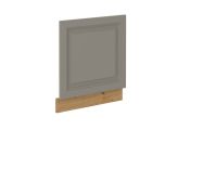 Dvířka na myčku STILLO SVĚTLE ŠEDÁ / ARTISAN ZM 570 x 596