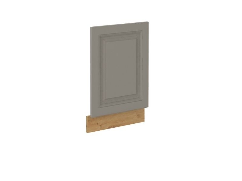 Dvířka na myčku STILLO SVĚTLE ŠEDÁ / ARTISAN ZM 570 x 446