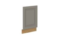 Dvířka na myčku STILLO SVĚTLE ŠEDÁ / ARTISAN ZM 570 x 446