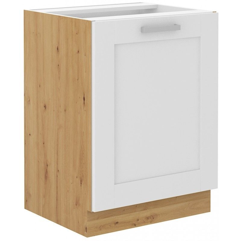 Spodní skříňka LUNNA BÍLÁ / ARTISAN 60 D 1F BB