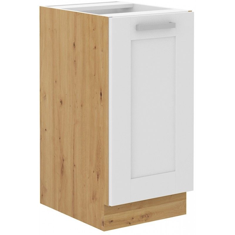 Spodní skříňka LUNNA BÍLÁ / ARTISAN 40 D 1F BB