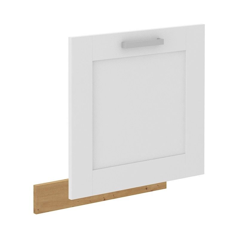 Dvířka na myčku LUNNA BÍLÁ / ARTISAN ZM 570 x 596
