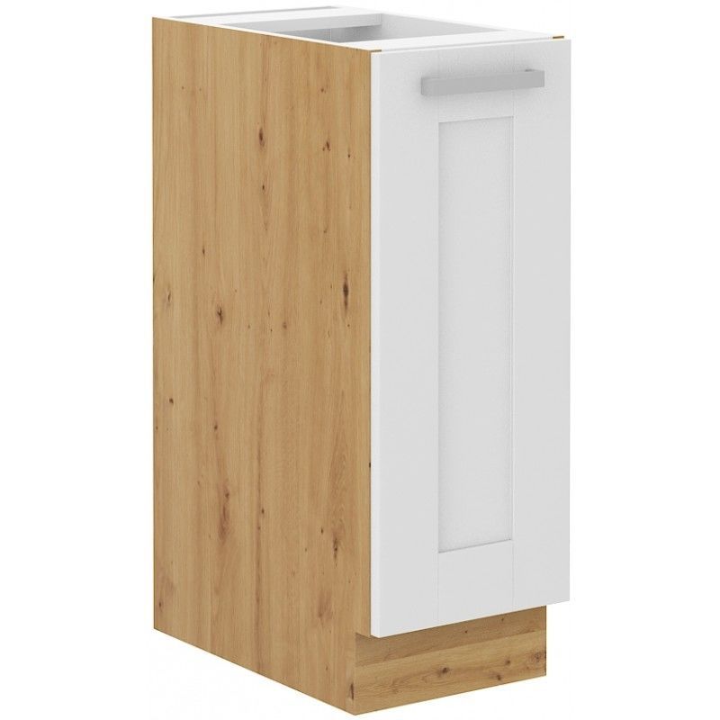 Spodní skříňka kargo koš LUNNA BÍLÁ / ARTISAN 30 D CARGO BB