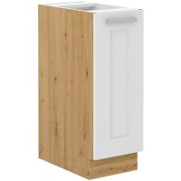 Spodní skříňka kargo koš LUNNA BÍLÁ / ARTISAN 30 D CARGO BB