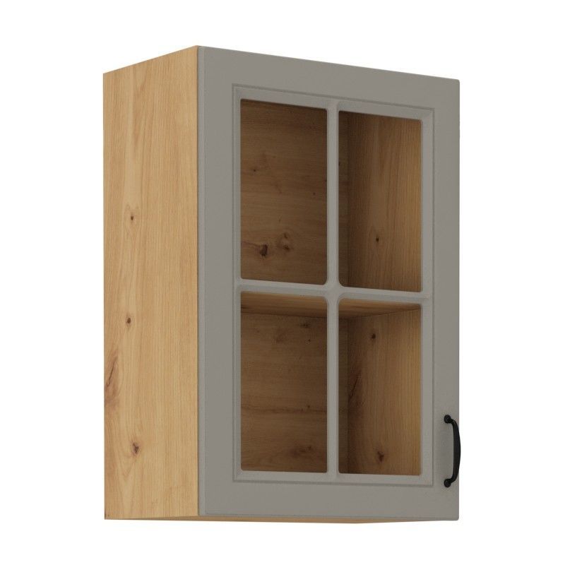 Horní skříňka STILLO SVĚTLE ŠEDÁ / ARTISAN  40 GS-72 1F