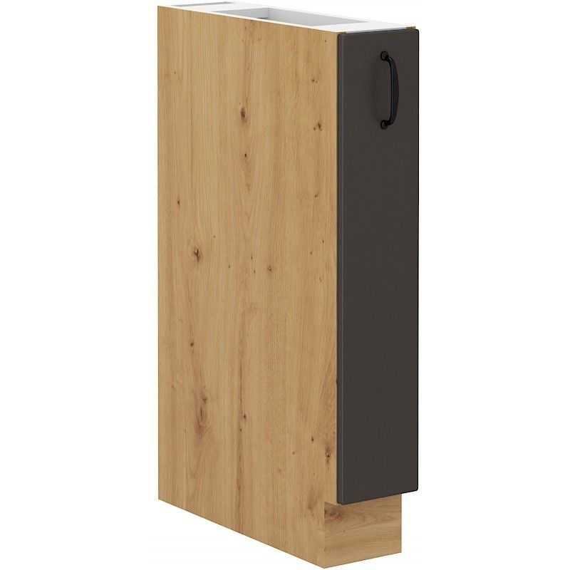 Spodní skříňka kargo koš STILLO GRAPHITE / ARTISAN 15 D CARGO BB