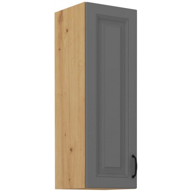 Horní skříňka STILLO TMAVĚ ŠEDÁ / ARTISAN 40 G-90 1F