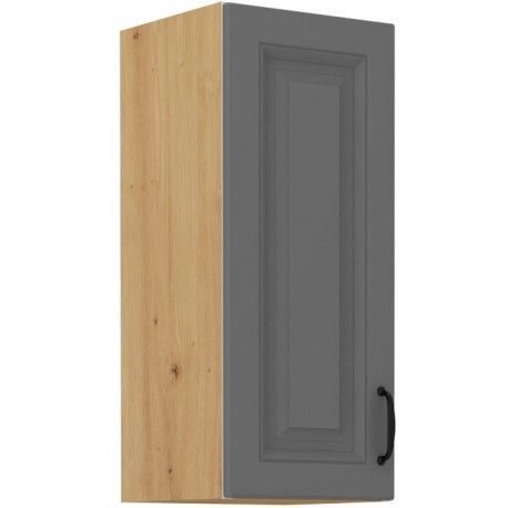 Horní skříňka STILLO TMAVĚ ŠEDÁ / ARTISAN 30 G-72 1F