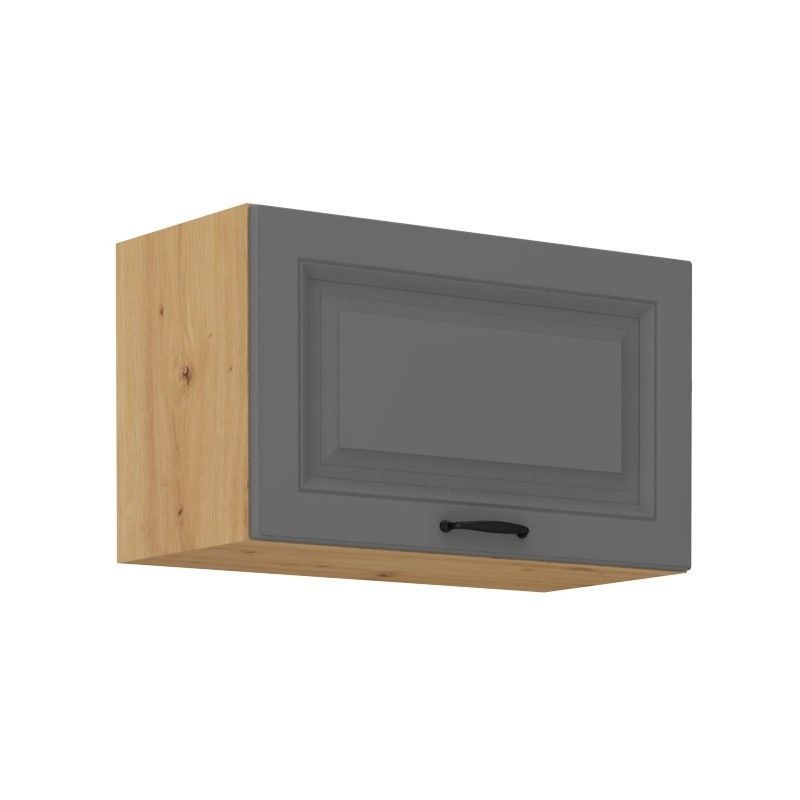 Skříňka na digestoř STILLO TMAVĚ ŠEDÁ / ARTISAN 60 GU-36 1F