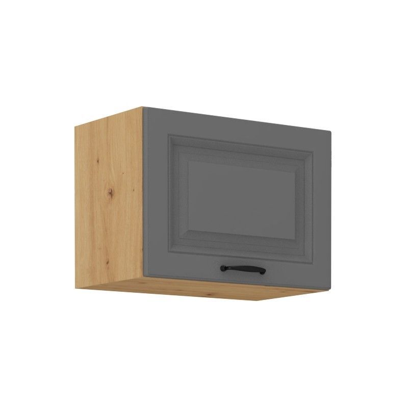 Skříňka na digestoř STILLO TMAVĚ ŠEDÁ / ARTISAN 50 GU-36 1F